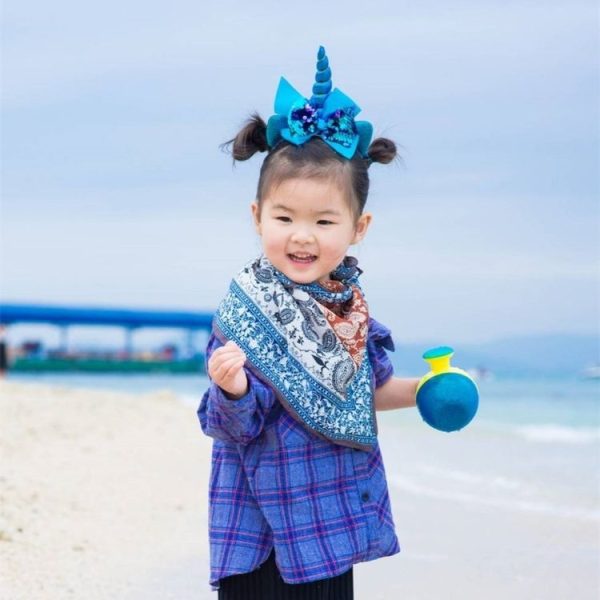 2 PCS F036 Cartoon Headband Children Birthday Festival Party Hair Accessories (Rose Red) - Image 6