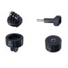 Ulanzi GP-4 4 In 1 Quick Release Magnetic Mount Adapter Kit for GoPro Hero11 Black / HERO10 Black / 9 Black / 8 Black / 7 / 6 / 5 / 5 Session / 4 Session / 4 / 3+ / 3 / 2 / 1, DJI Osmo Action and Other Action Cameras (Black)