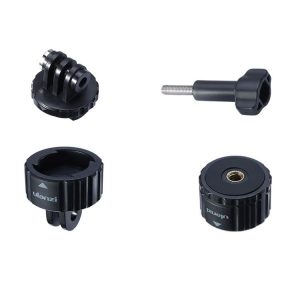 Ulanzi GP-4 4 In 1 Quick Release Magnetic Mount Adapter Kit for GoPro Hero11 Black / HERO10 Black / 9 Black / 8 Black / 7 / 6 / 5 / 5 Session / 4 Session / 4 / 3+ / 3 / 2 / 1, DJI Osmo Action and Other Action Cameras (Black)