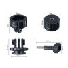 Ulanzi GP-4 4 In 1 Quick Release Magnetic Mount Adapter Kit for GoPro Hero11 Black / HERO10 Black / 9 Black / 8 Black / 7 / 6 / 5 / 5 Session / 4 Session / 4 / 3+ / 3 / 2 / 1, DJI Osmo Action and Other Action Cameras (Black) - Image 2
