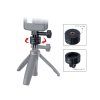 Ulanzi GP-4 4 In 1 Quick Release Magnetic Mount Adapter Kit for GoPro Hero11 Black / HERO10 Black / 9 Black / 8 Black / 7 / 6 / 5 / 5 Session / 4 Session / 4 / 3+ / 3 / 2 / 1, DJI Osmo Action and Other Action Cameras (Black) - Image 3