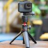 Ulanzi GP-4 4 In 1 Quick Release Magnetic Mount Adapter Kit for GoPro Hero11 Black / HERO10 Black / 9 Black / 8 Black / 7 / 6 / 5 / 5 Session / 4 Session / 4 / 3+ / 3 / 2 / 1, DJI Osmo Action and Other Action Cameras (Black) - Image 6