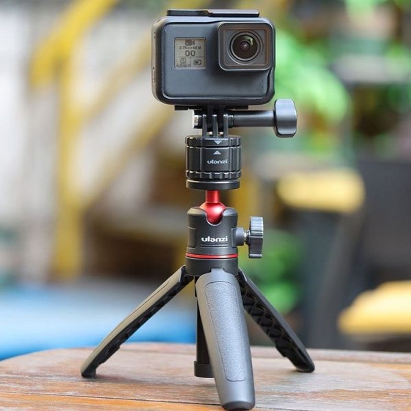Ulanzi GP-4 4 In 1 Quick Release Magnetic Mount Adapter Kit for GoPro Hero11 Black / HERO10 Black / 9 Black / 8 Black / 7 / 6 / 5 / 5 Session / 4 Session / 4 / 3+ / 3 / 2 / 1, DJI Osmo Action and Other Action Cameras (Black) - Image 6