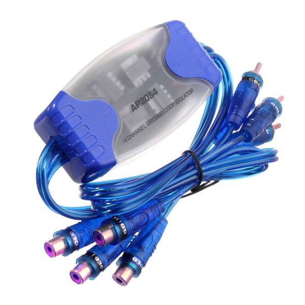 4RCA Audio Filter Eliminates Audio-Sounding Noise To Improve Sound Car Audio Filters - Image 2