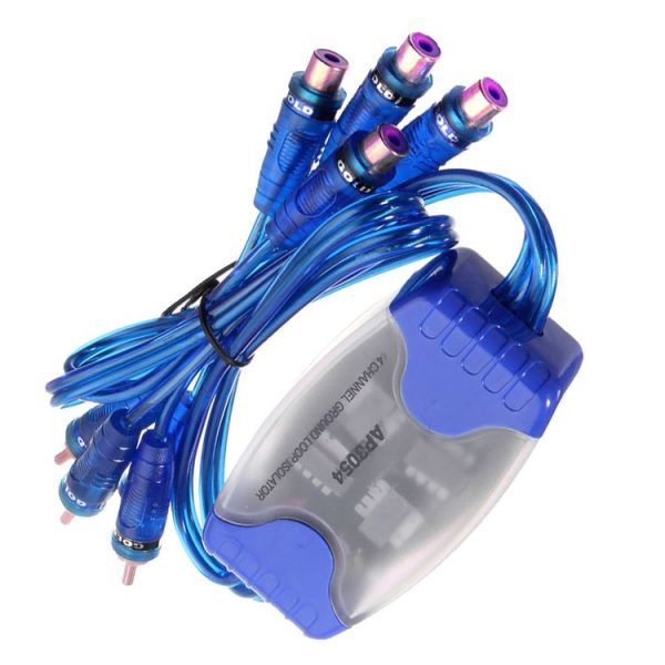 4RCA Audio Filter Eliminates Audio-Sounding Noise To Improve Sound Car Audio Filters - Image 3