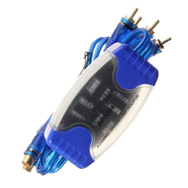 4RCA Audio Filter Eliminates Audio-Sounding Noise To Improve Sound Car Audio Filters - Image 4
