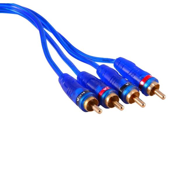 4RCA Audio Filter Eliminates Audio-Sounding Noise To Improve Sound Car Audio Filters - Image 6