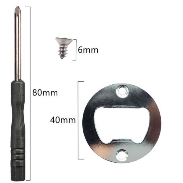 DIY Crystal Resin Drip Beer Wrench Mold Opener Silicone Mold, Specification: Mold - Image 4