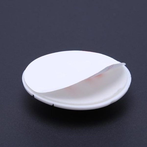 4Pcs / Set Refrigerator Door Handle Crash Pad Suction Cup Thick Silicone Sticker, Random Color Delivery - Image 6