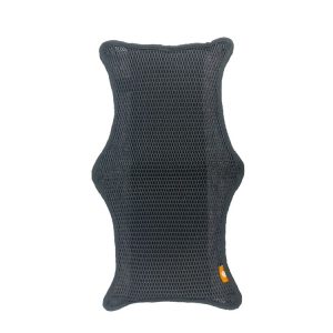 HOUZHI MTZT1010 Motorcycle Sun Insulation Cushion 3D Grid Breathable Sweating Cool Seat Cover, Style: Double Layer XL