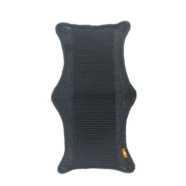 HOUZHI MTZT1010 Motorcycle Sun Insulation Cushion 3D Grid Breathable Sweating Cool Seat Cover, Style: Double Layer XL