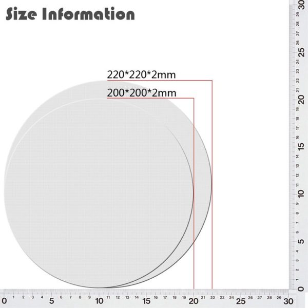 3 PCS Retro Map Round Mouse Pad Game Office Non-Slip Mat, Specification: Not Overlocked 200 x 200mm (Pattern 2) - Image 3