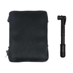 MTZT1009 Motorcycle Inflatable Cushion Cover 3D Airbag Anti-Slip Shock Absorption Air Seat Pad, Size: M