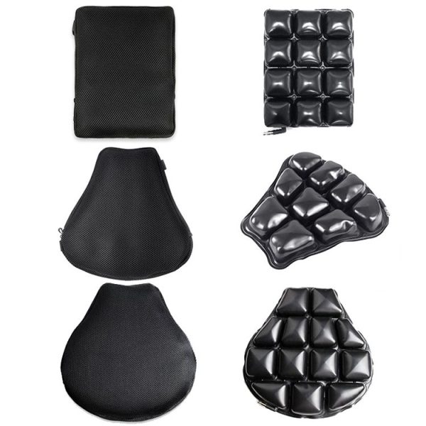 MTZT1009 Motorcycle Inflatable Cushion Cover 3D Airbag Anti-Slip Shock Absorption Air Seat Pad, Size: M - Image 2
