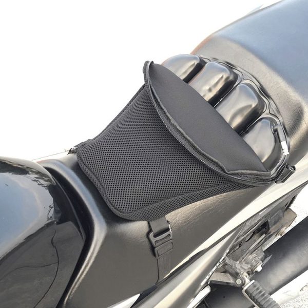 MTZT1009 Motorcycle Inflatable Cushion Cover 3D Airbag Anti-Slip Shock Absorption Air Seat Pad, Size: M - Image 6