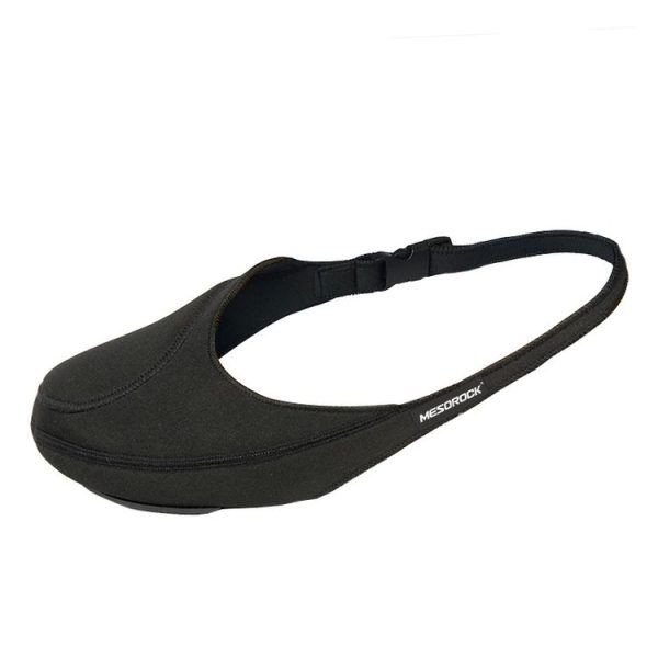 MESOROCK MTFJ1031 Motorcycle Gear Shift Shoe Cover Anti-Slip Gear Shift Shoes Pad Waterproof Stain Resistant Riding Equipment, Size: One Size (Black)