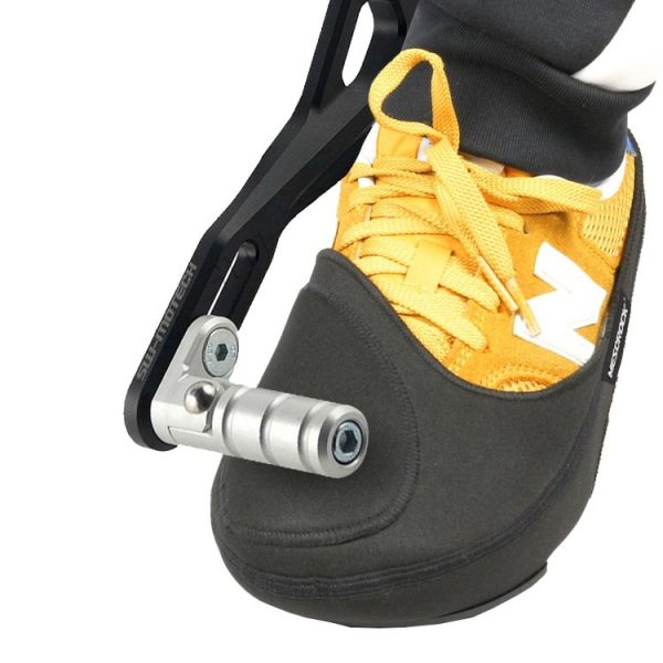 MESOROCK MTFJ1031 Motorcycle Gear Shift Shoe Cover Anti-Slip Gear Shift Shoes Pad Waterproof Stain Resistant Riding Equipment, Size: One Size (Black) - Image 3