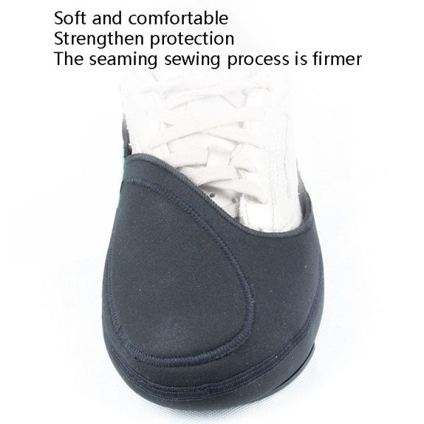 MESOROCK MTFJ1031 Motorcycle Gear Shift Shoe Cover Anti-Slip Gear Shift Shoes Pad Waterproof Stain Resistant Riding Equipment, Size: One Size (Black) - Image 4