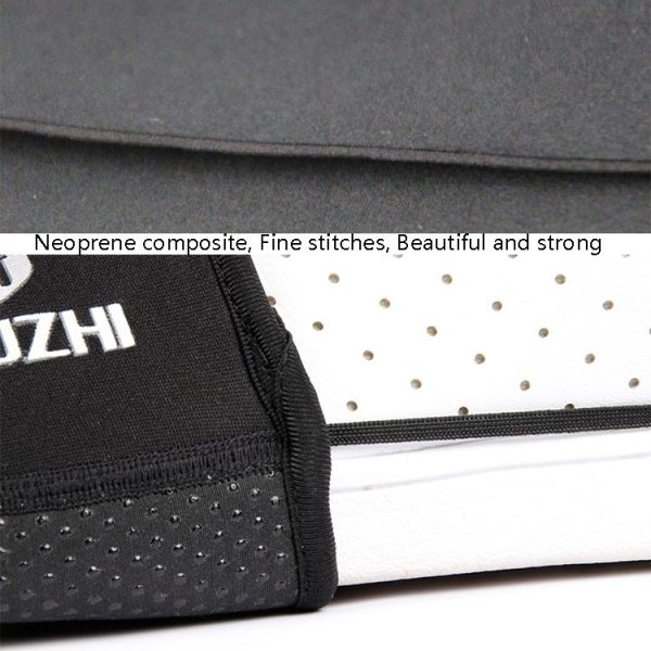 HOUZHI MTFJ1030 Motorcycle Gear Rod Shoe Cover Non-Slip Stain-Resistant And Waterproof Shoe Cover, Size: XL (Black) - Image 3