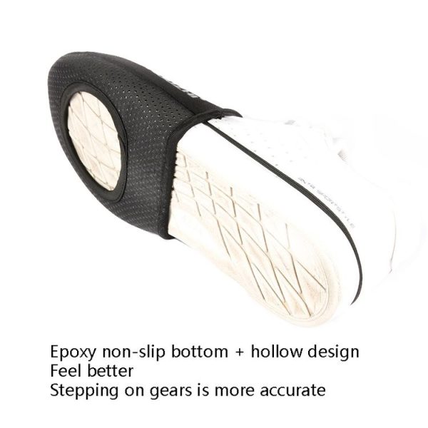 HOUZHI MTFJ1030 Motorcycle Gear Rod Shoe Cover Non-Slip Stain-Resistant And Waterproof Shoe Cover, Size: XL (Black) - Image 5