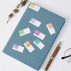 2 PCS Self-Filling Date Frame Shaped Sticker Seal Sticker, Random Color Delivery - Image 2