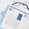 2 PCS Self-Filling Date Frame Shaped Sticker Seal Sticker, Random Color Delivery - Image 4