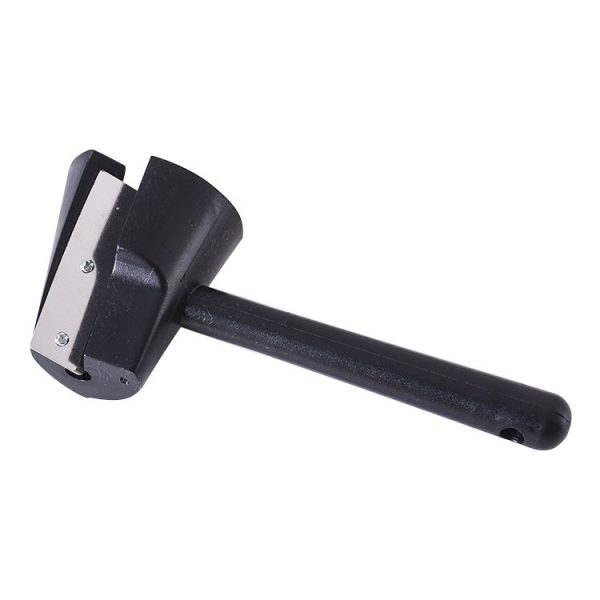 Plastic Vegetable Cutter Spiral Slicer Peeler Fruits Device Kitchen Gadget (Black) - Image 2