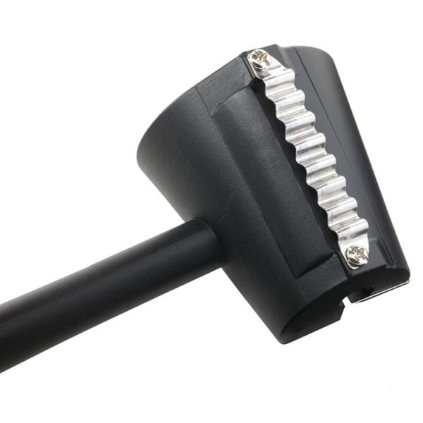 Plastic Vegetable Cutter Spiral Slicer Peeler Fruits Device Kitchen Gadget (Black) - Image 3