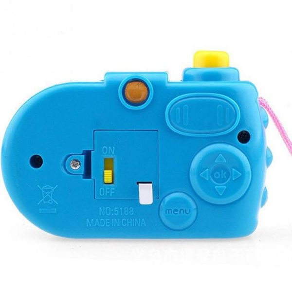 3 PCS Mini Cartoon SLR Camera Kaleidoscope Children Gift Fun Toy, Random Color - Image 4