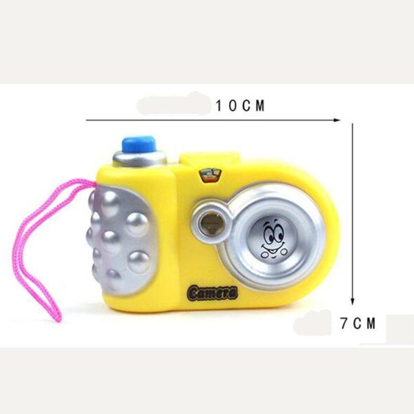3 PCS Mini Cartoon SLR Camera Kaleidoscope Children Gift Fun Toy, Random Color - Image 7
