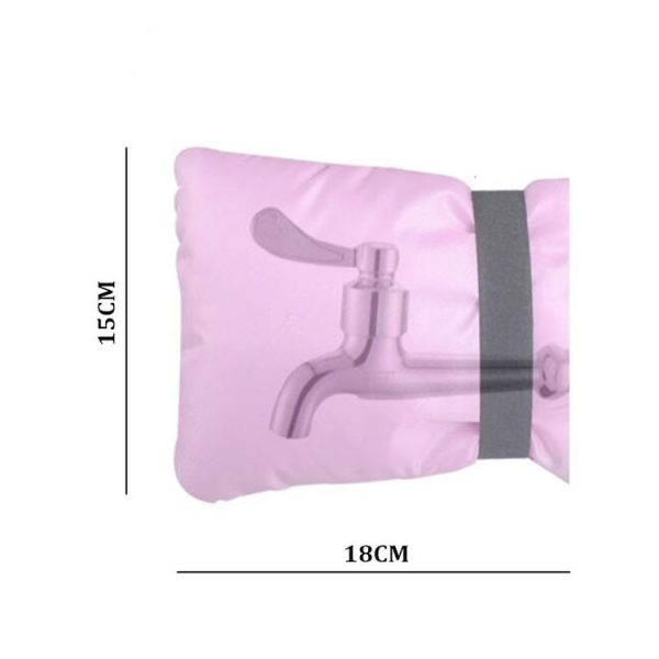 2 PCS Outdoor Terrace Winter Faucet Protective Cover Anti-icing Antifreeze Warm Cover (Black) - Image 5