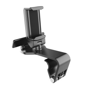 HMT070 Vehicle Instrument Table Mobile Phone Bracket With Parking Card Sun Visor Navigation Bracket, Style: Clip