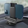 HMT070 Vehicle Instrument Table Mobile Phone Bracket With Parking Card Sun Visor Navigation Bracket, Style: Clip - Image 2