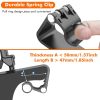 HMT070 Vehicle Instrument Table Mobile Phone Bracket With Parking Card Sun Visor Navigation Bracket, Style: Clip - Image 5