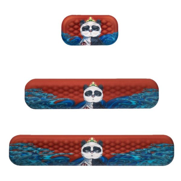 Panda Pattern Memory Cotton Slow Rebound Keyboard Hand Rest Computer Handguard Wrist Rest, Style: Single Hand - Image 3