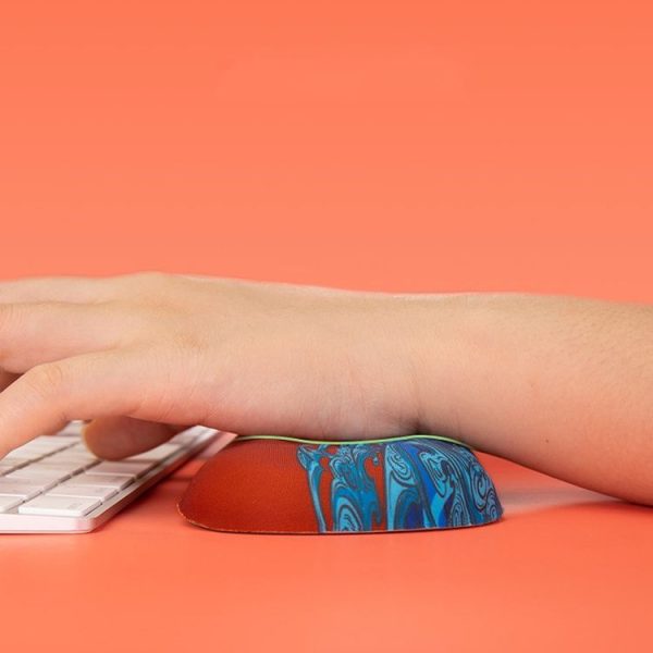 Panda Pattern Memory Cotton Slow Rebound Keyboard Hand Rest Computer Handguard Wrist Rest, Style: Single Hand - Image 7