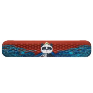 Panda Pattern Memory Cotton Slow Rebound Keyboard Hand Rest Computer Handguard Wrist Rest, Style: Large