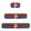 Panda Pattern Memory Cotton Slow Rebound Keyboard Hand Rest Computer Handguard Wrist Rest, Style: Large - Image 3