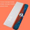 Panda Pattern Memory Cotton Slow Rebound Keyboard Hand Rest Computer Handguard Wrist Rest, Style: Large - Image 6
