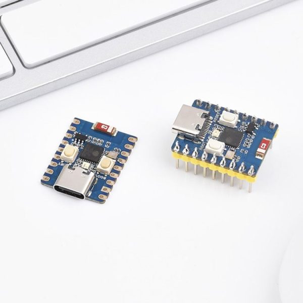 Waveshare 2.4GHz ESP32-C3 Mini Development Board, Based ESP32-C3FN4 Single-core Processor without Header - Image 10