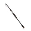 Carbon Telescopic Luya Rod Short Section Fishing Throwing Rod, Length: 3.0m (Straight Handle)