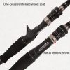 Carbon Telescopic Luya Rod Short Section Fishing Throwing Rod, Length: 3.0m (Straight Handle) - Image 4