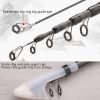 Carbon Telescopic Luya Rod Short Section Fishing Throwing Rod, Length: 3.0m (Straight Handle) - Image 5