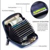 BULL CAPTAIN 05 Head Layer Leather Card Bag Men Casual Leather Driver License Card Package (Black) - Image 6