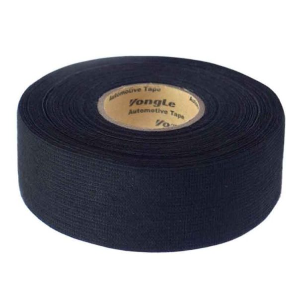 Car Modified Wire Harness Tape Fluff Gum Insulation Electrical Tape, Specification: 19mmx15m - Image 2