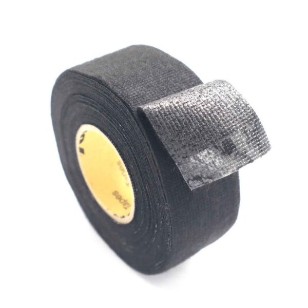 Car Modified Wire Harness Tape Fluff Gum Insulation Electrical Tape, Specification: 19mmx15m - Image 5