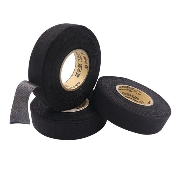 Car Modified Wire Harness Tape Fluff Gum Insulation Electrical Tape, Specification: 19mmx15m - Image 6