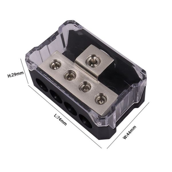 Car Audio Power Amplifier One Point Four Junction Box Hub Splitter (DB29) - Image 3