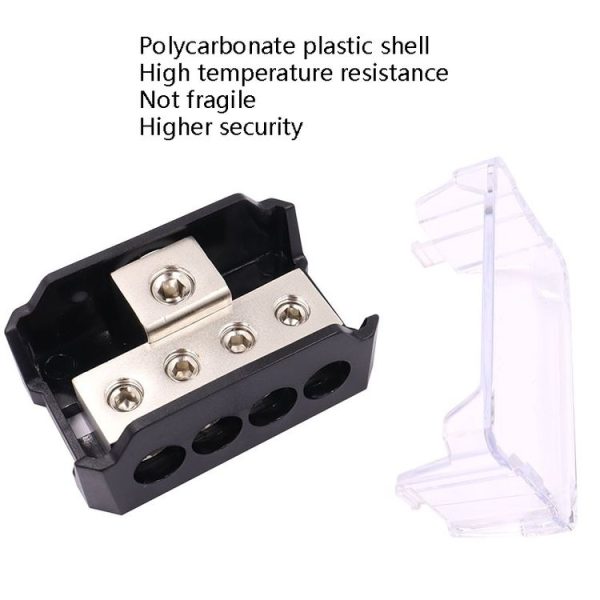 Car Audio Power Amplifier One Point Four Junction Box Hub Splitter (DB29) - Image 5