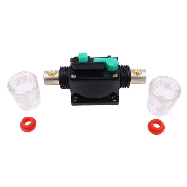 CB9 Car Audio Insurance RV Yacht Circuit Breaker Switch Short Circuit Overload Protection Switch, Specification: 30A - Image 2